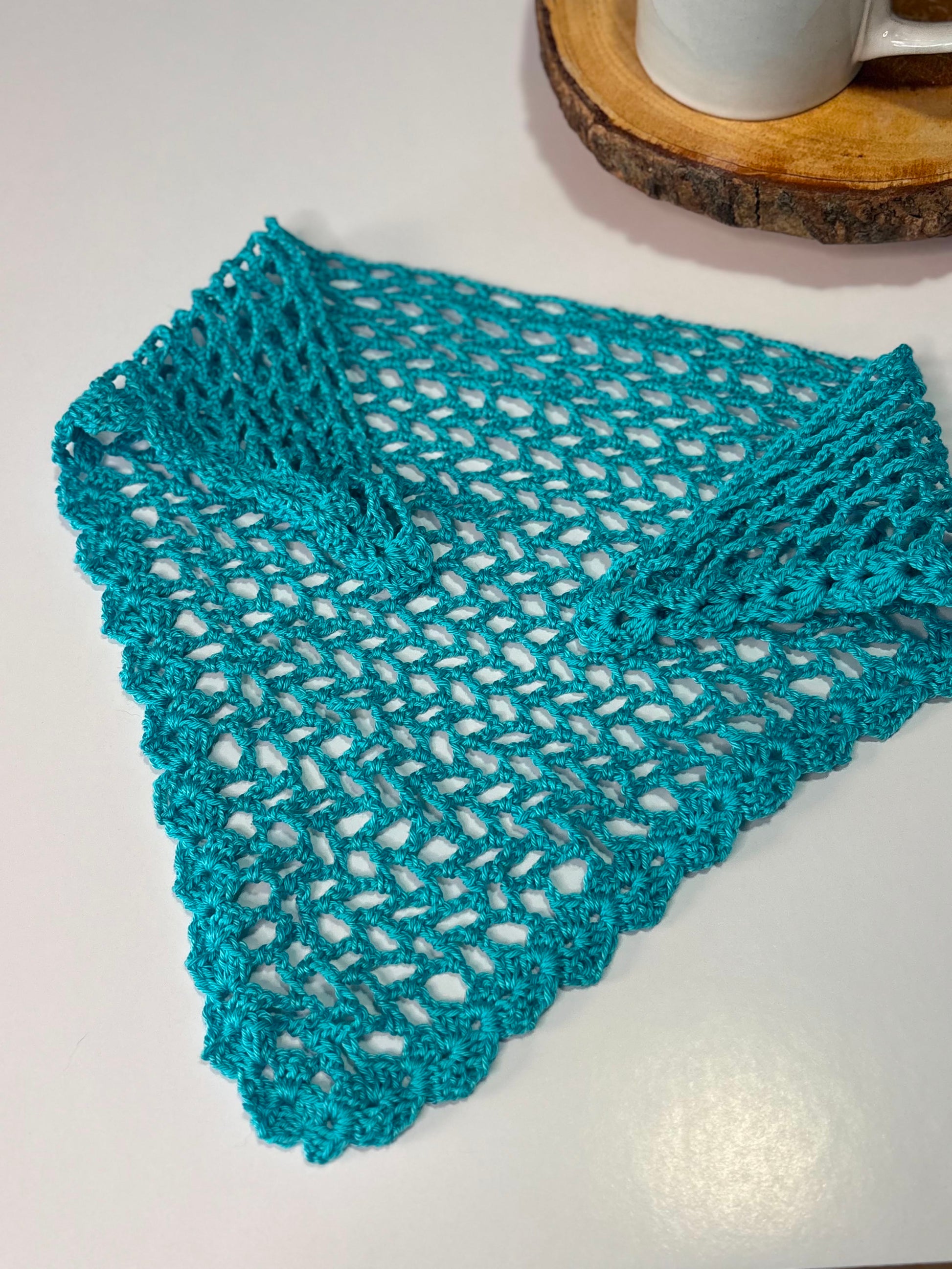 Bandana turquoise