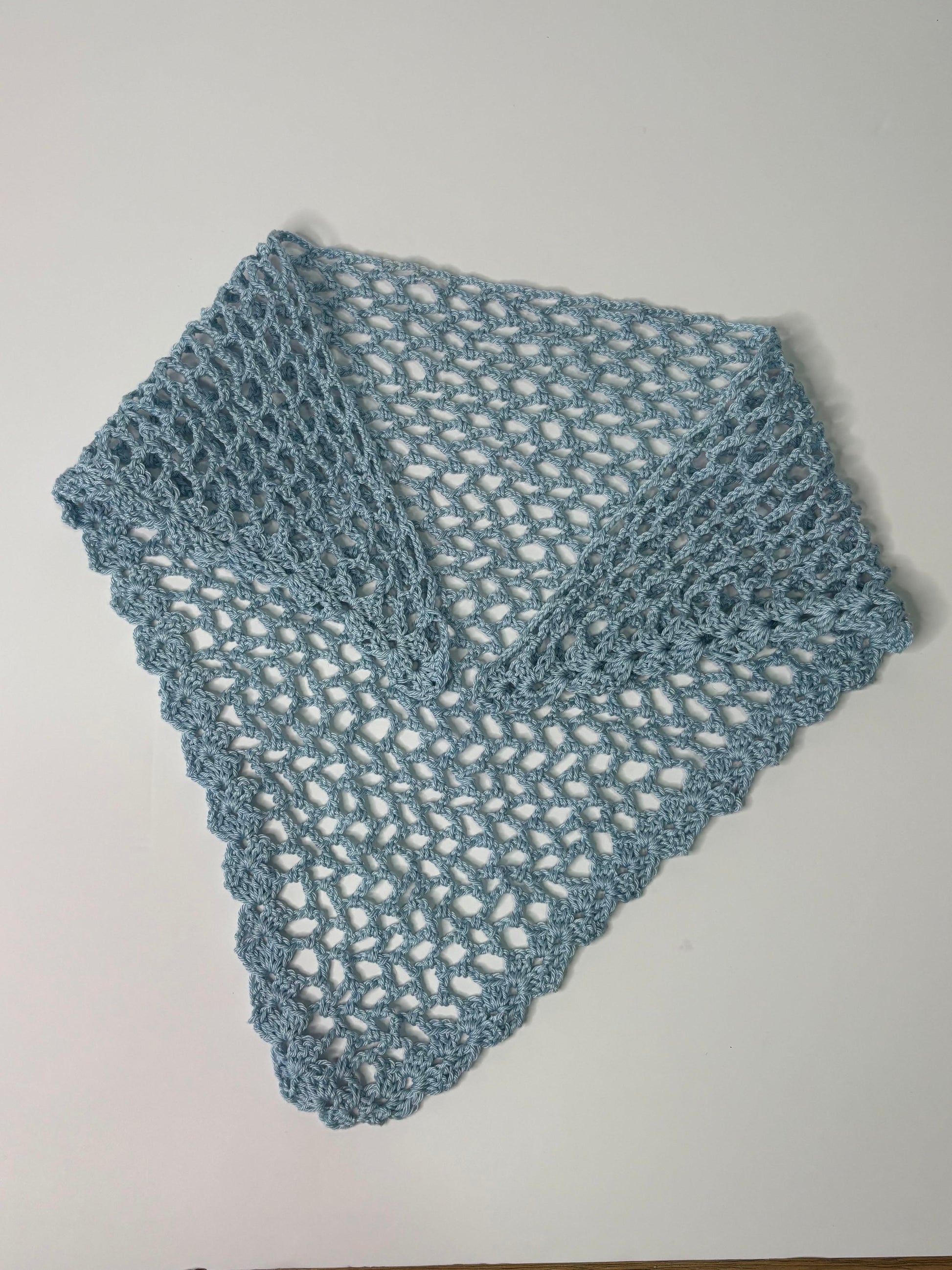Bandana bleu