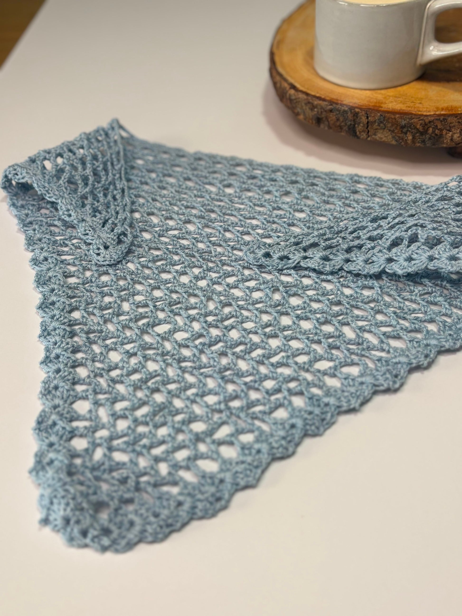 Bandana bleu