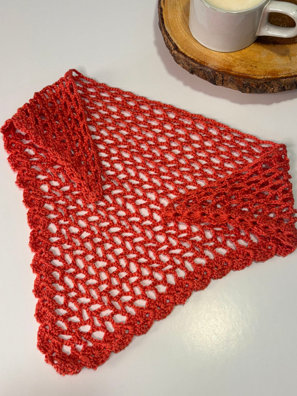 Bandana corail
