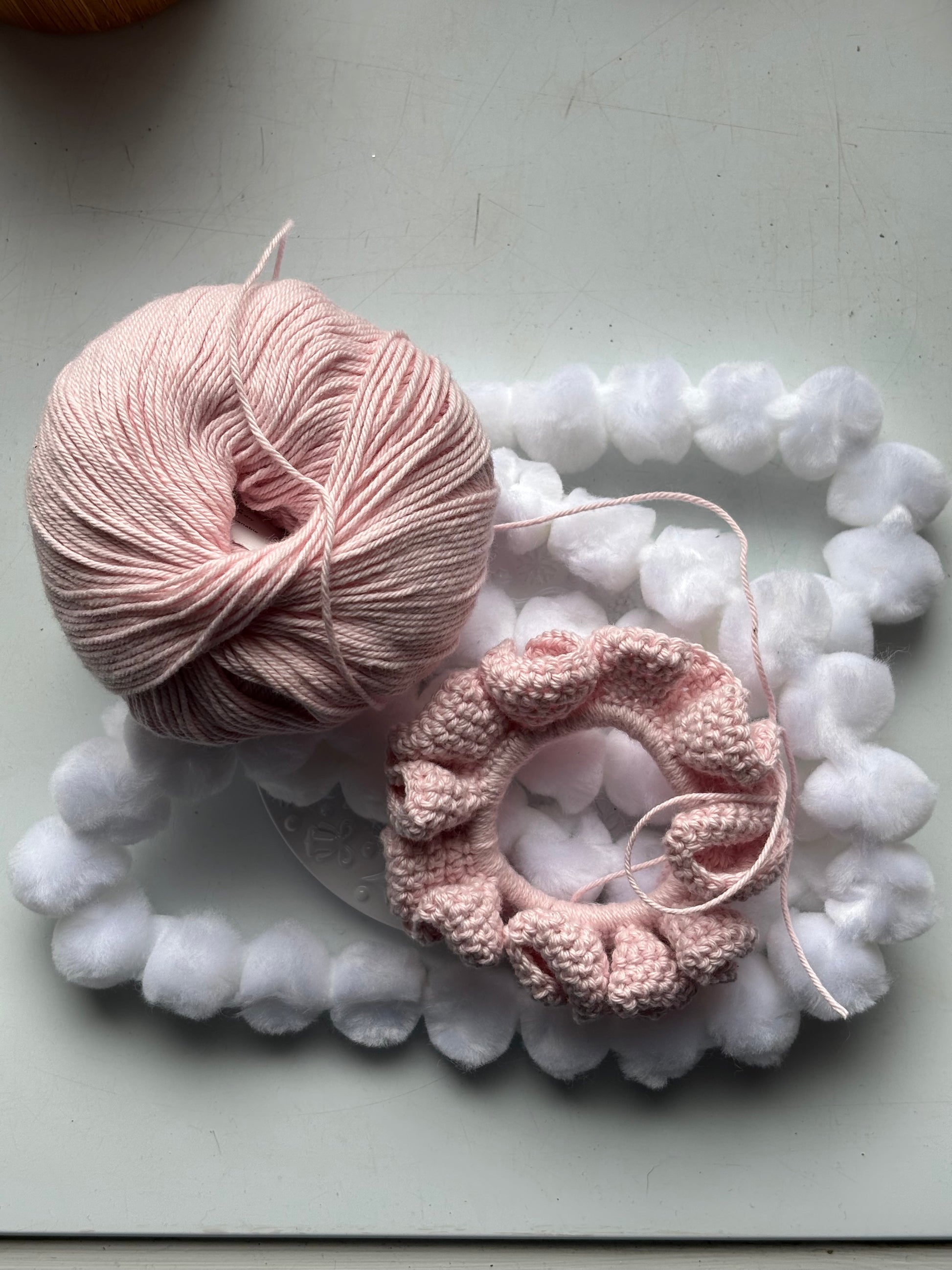 Moyen Chouchou Rose Pâle