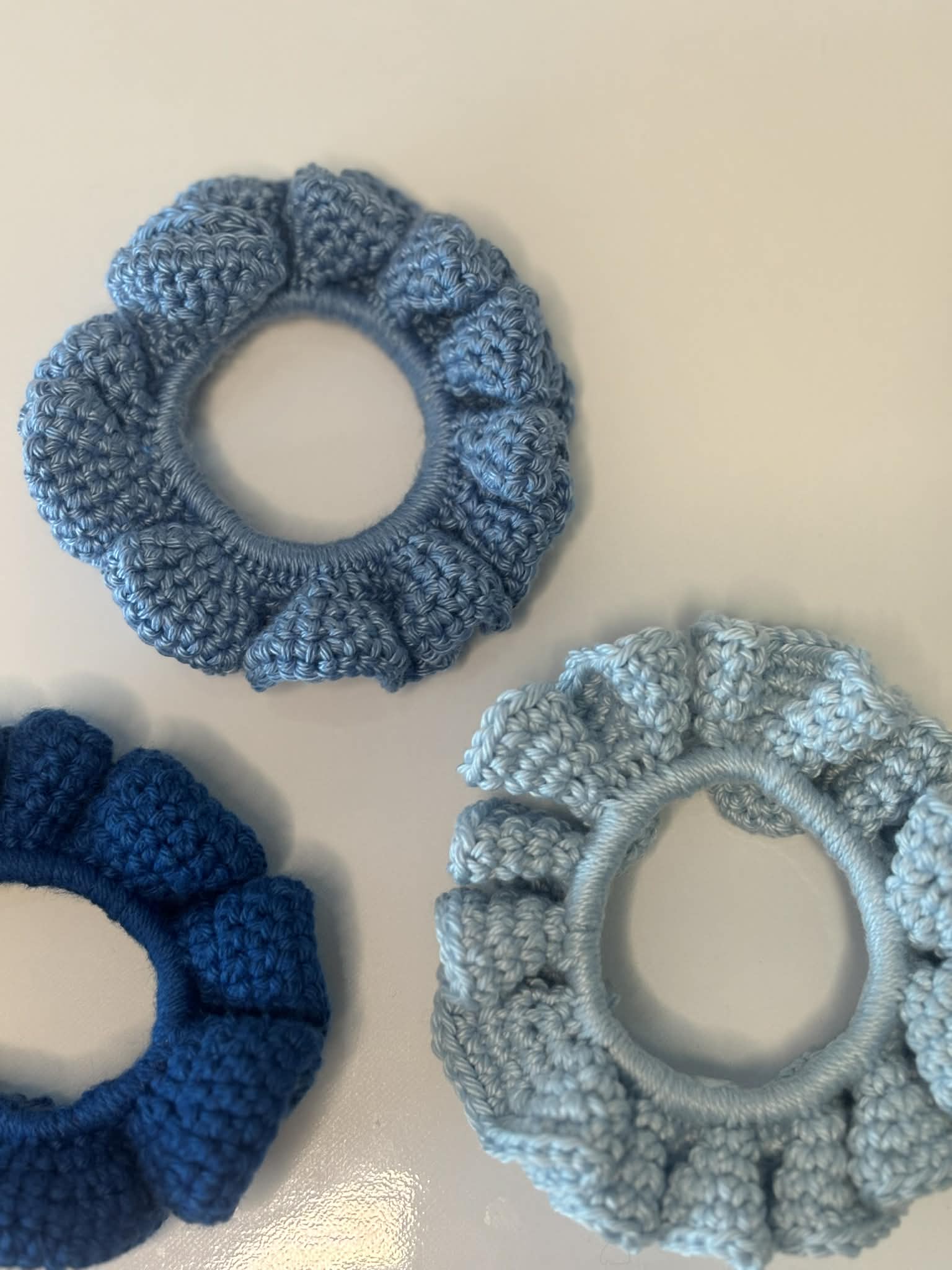 Moyen Chouchou Bleu Nuage