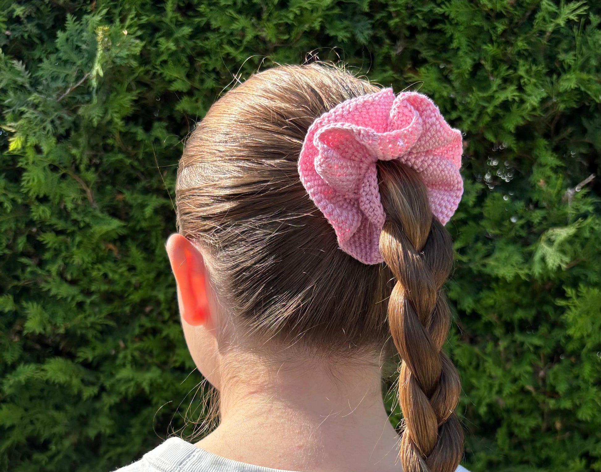 Grand Chouchou Rose Perle