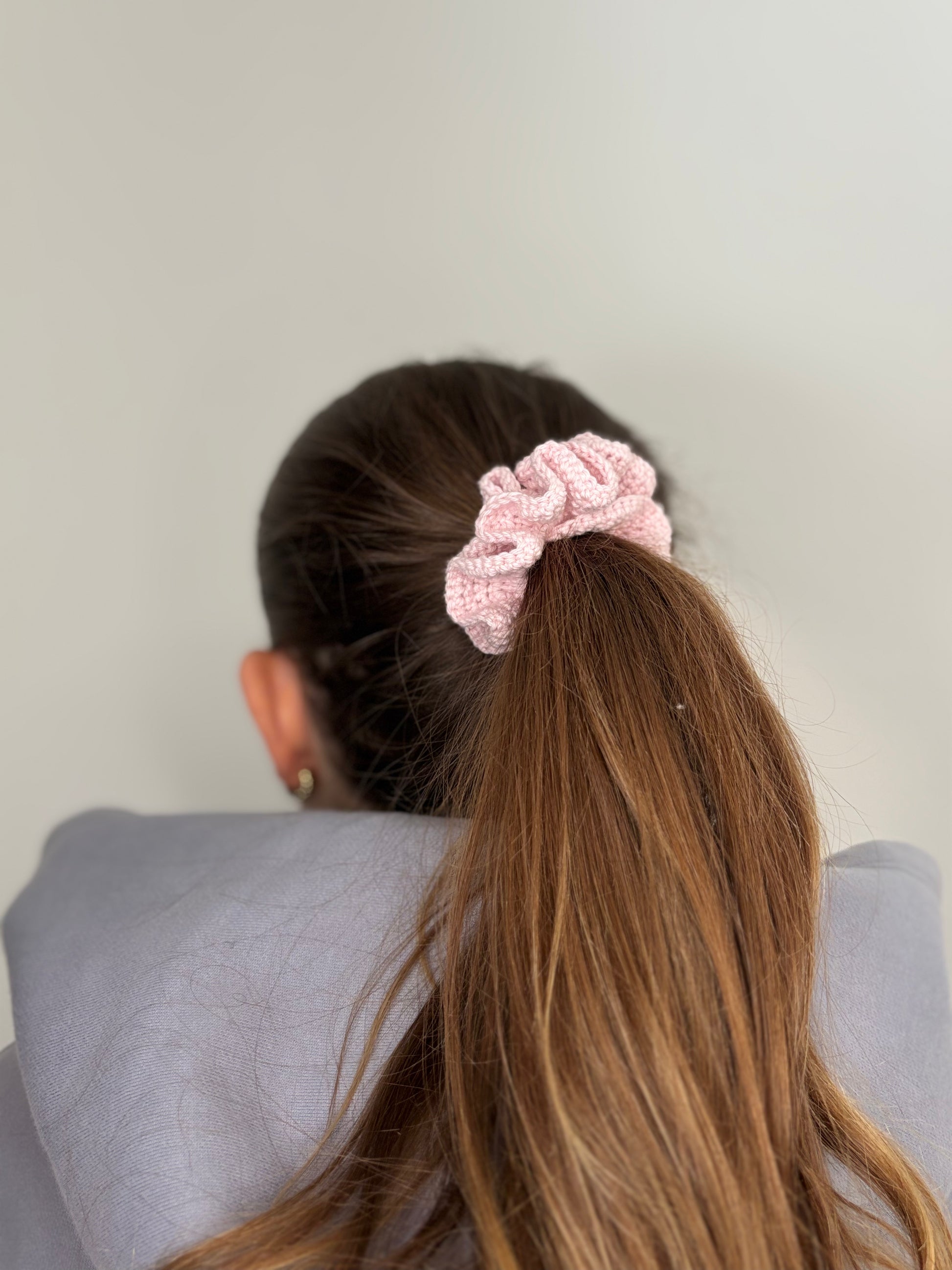 Moyen Chouchou Rose Pâle