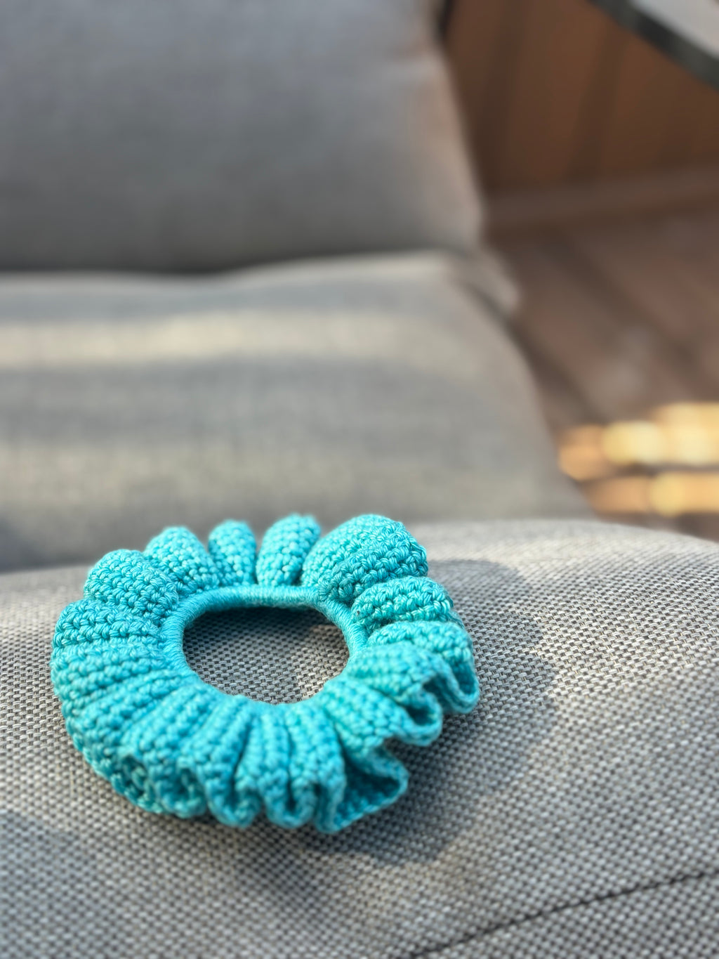 Grand Chouchou Turquoise