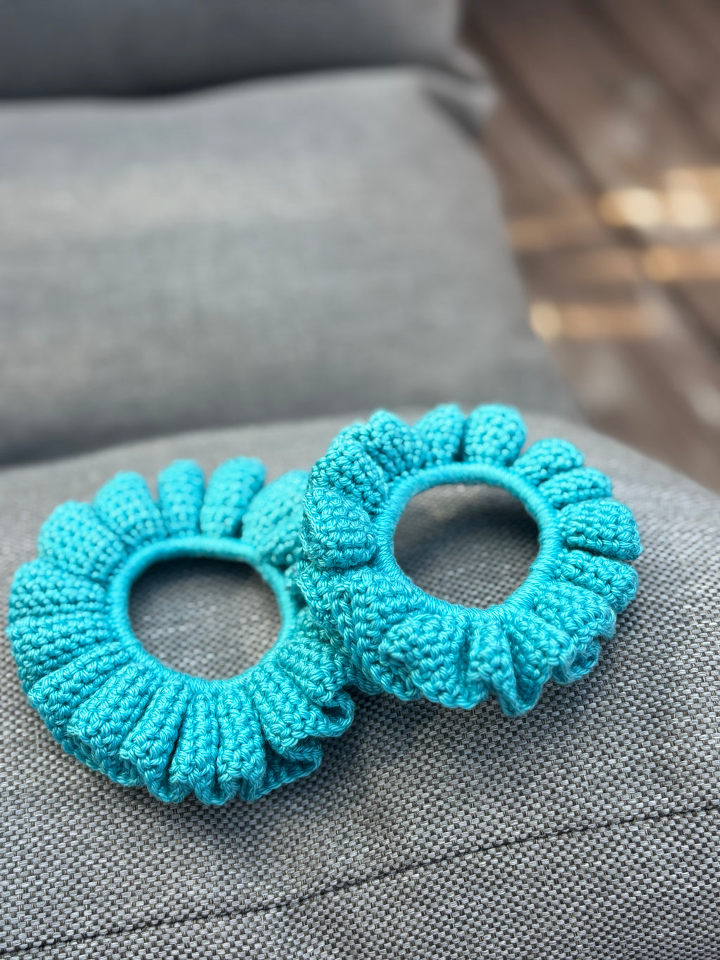 Moyen Chouchou Turquoise