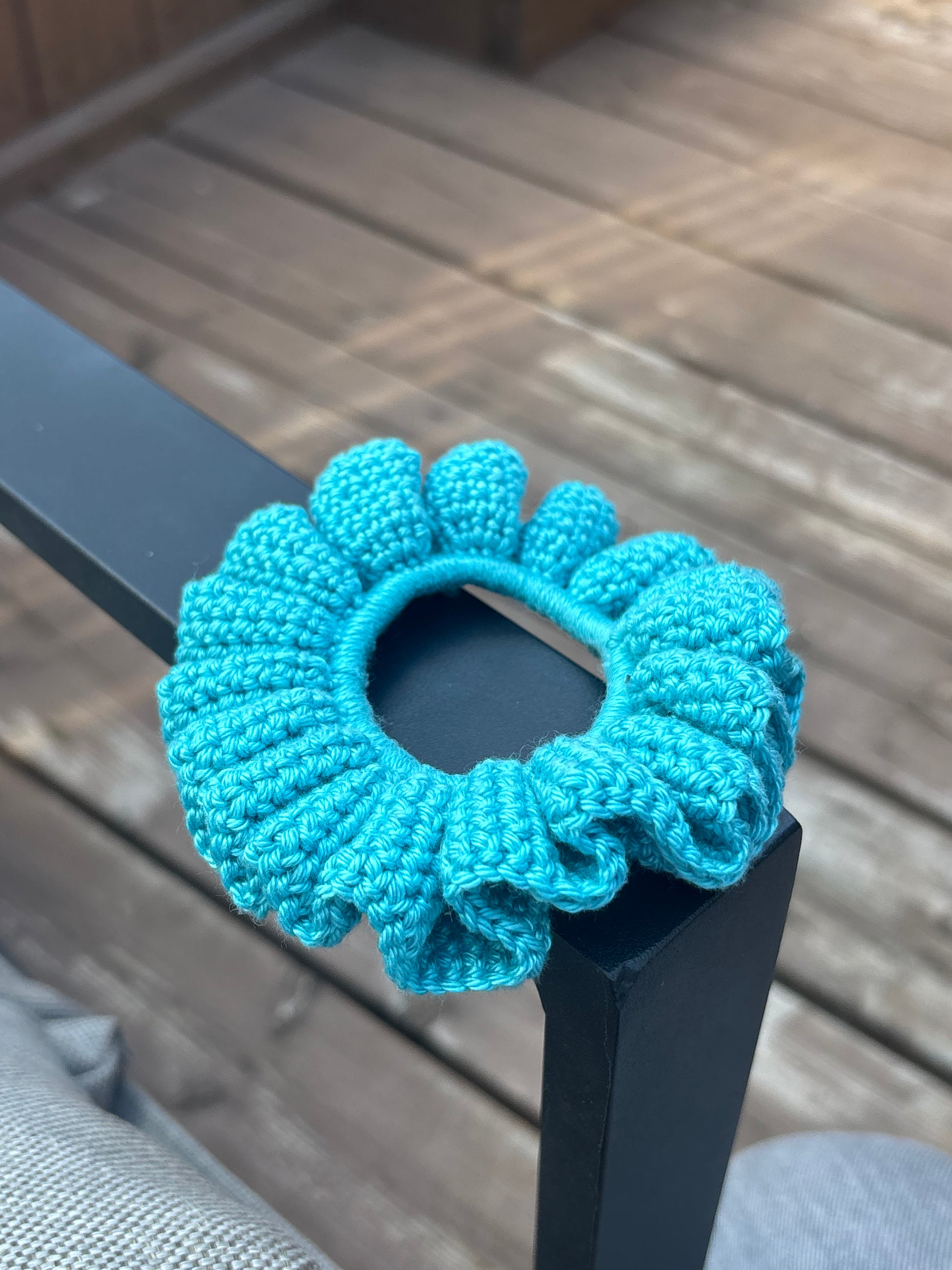 Grand Chouchou Turquoise