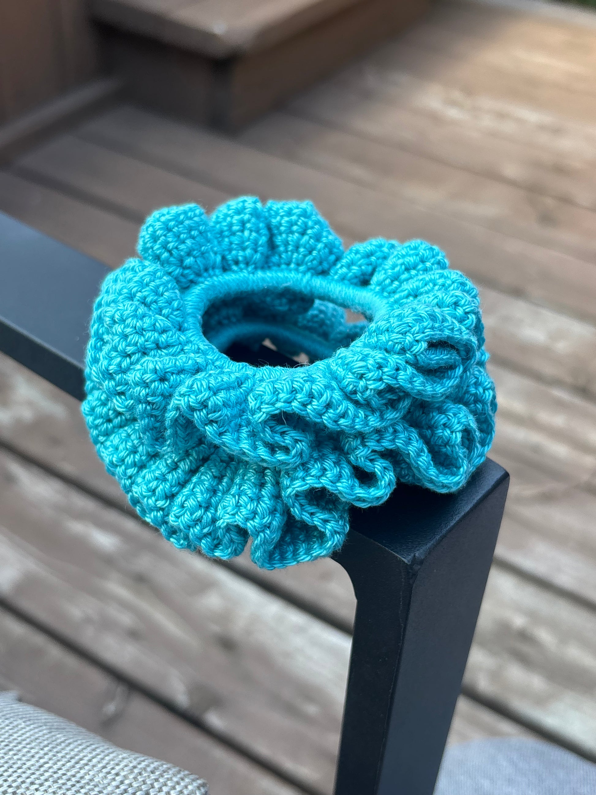 Moyen Chouchou Turquoise