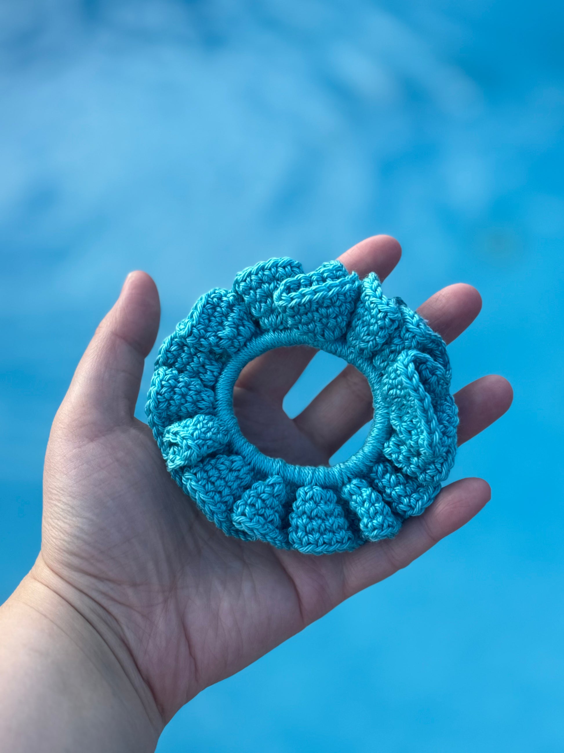 Moyen Chouchou Turquoise