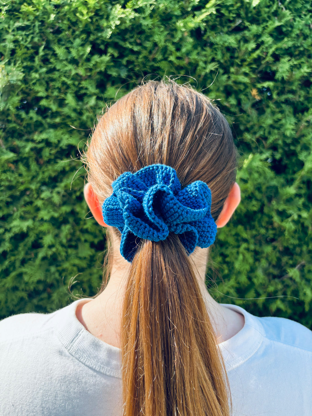 Grand Chouchou Bleu Saillant