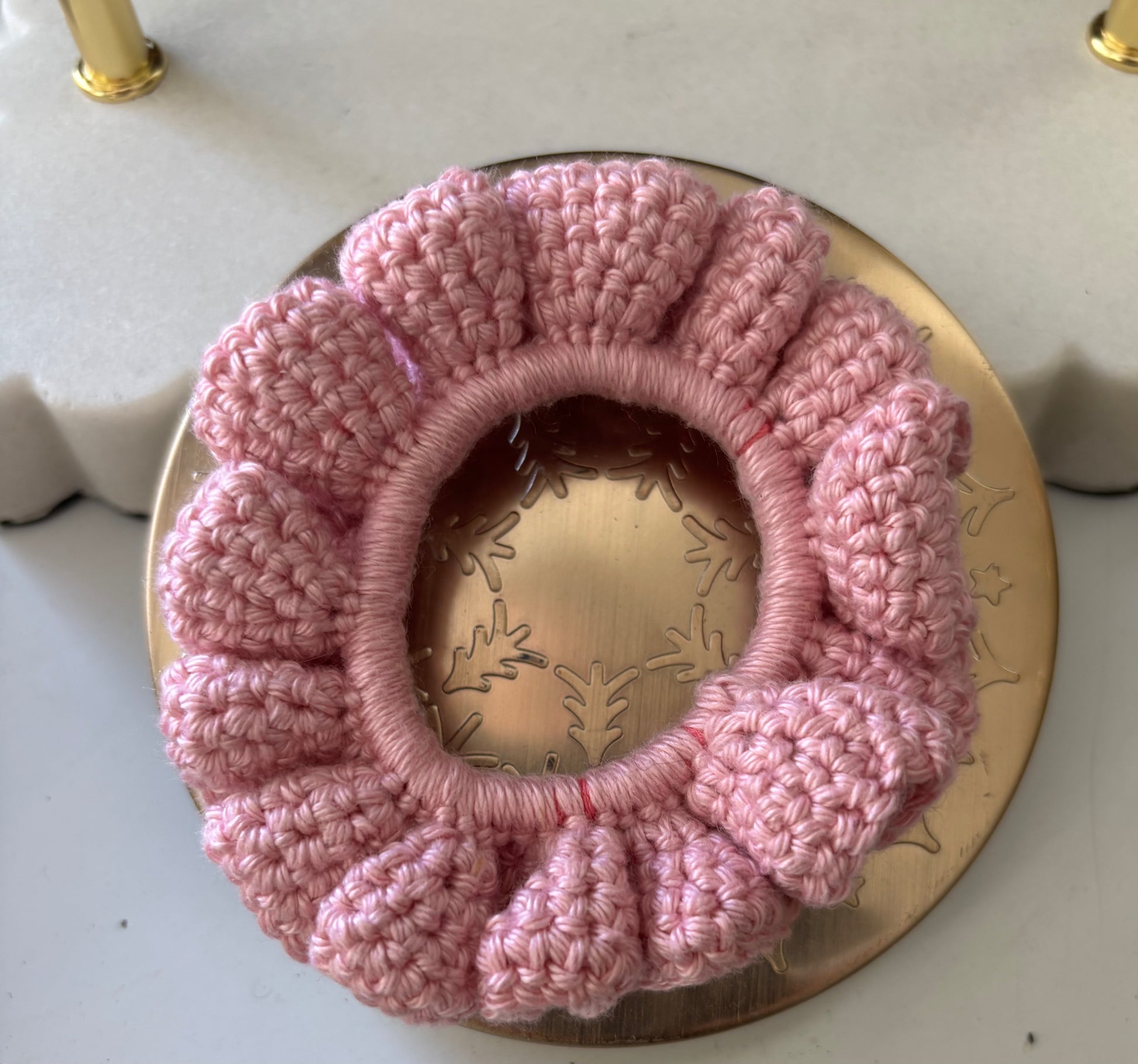 Moyen Chouchou Rose Perle