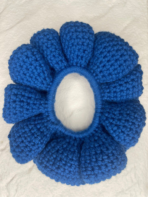 Grand Chouchou Bleu Saillant