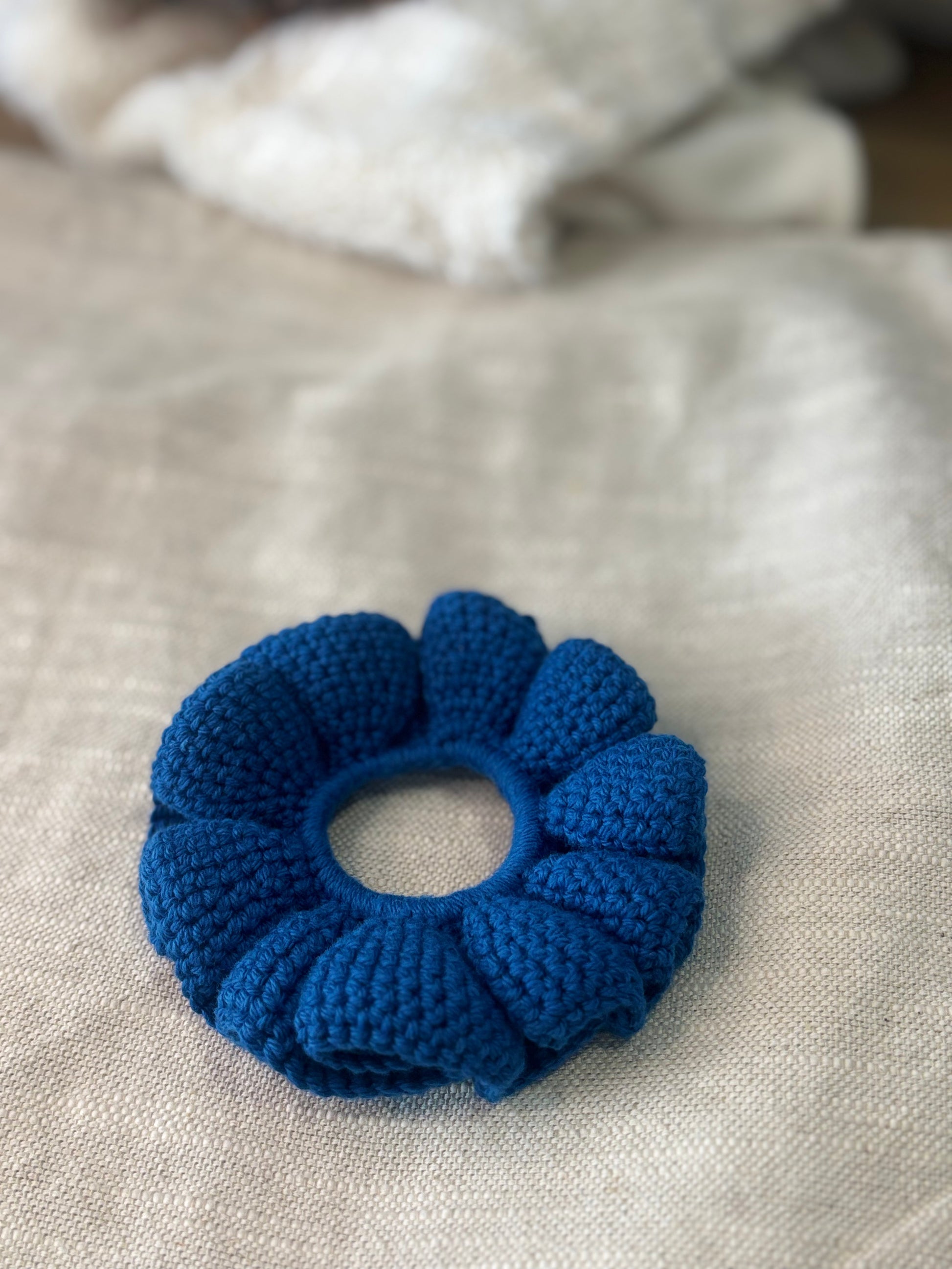 Grand Chouchou Bleu Saillant