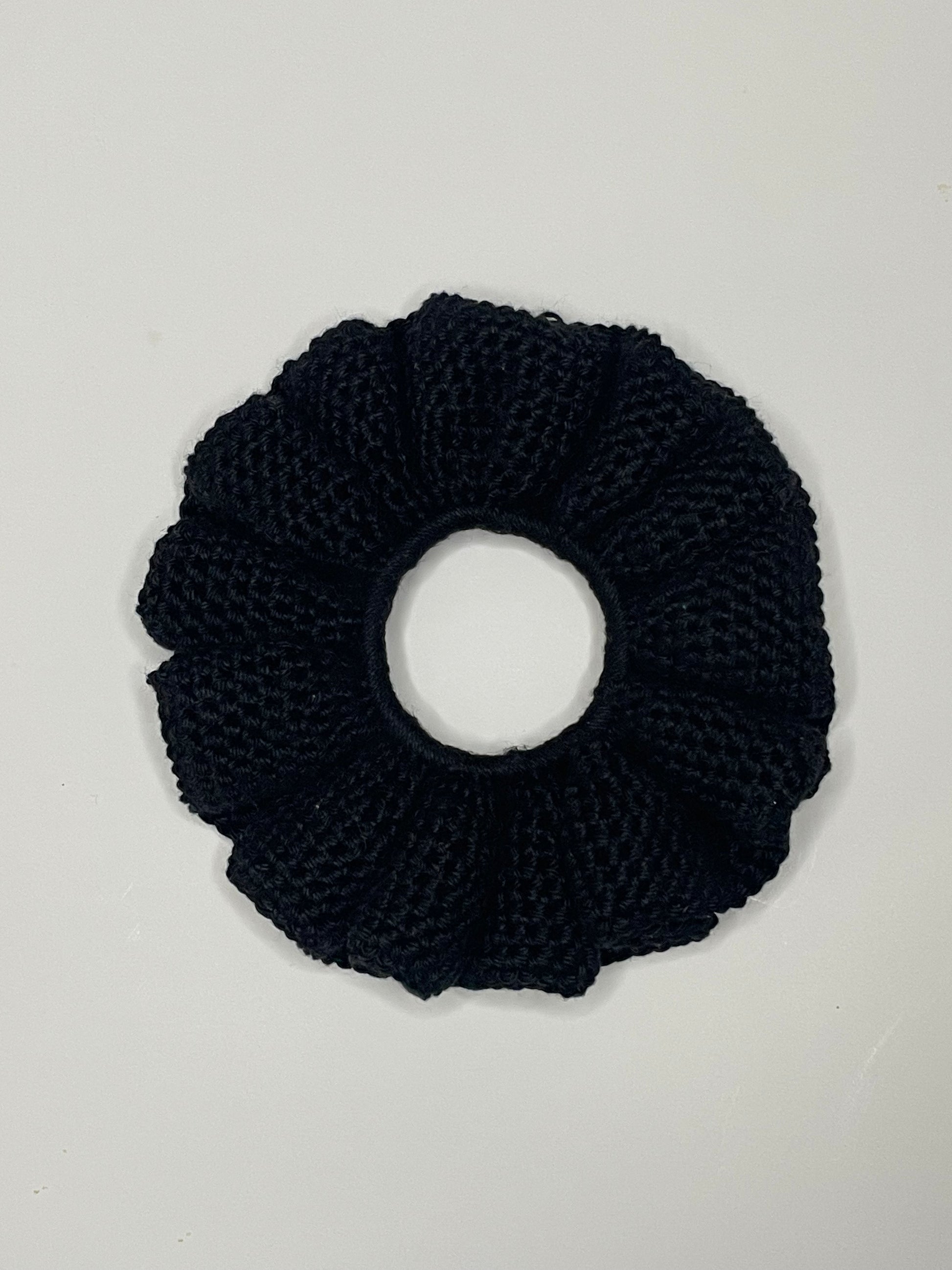 Grand chouchou XL Noir