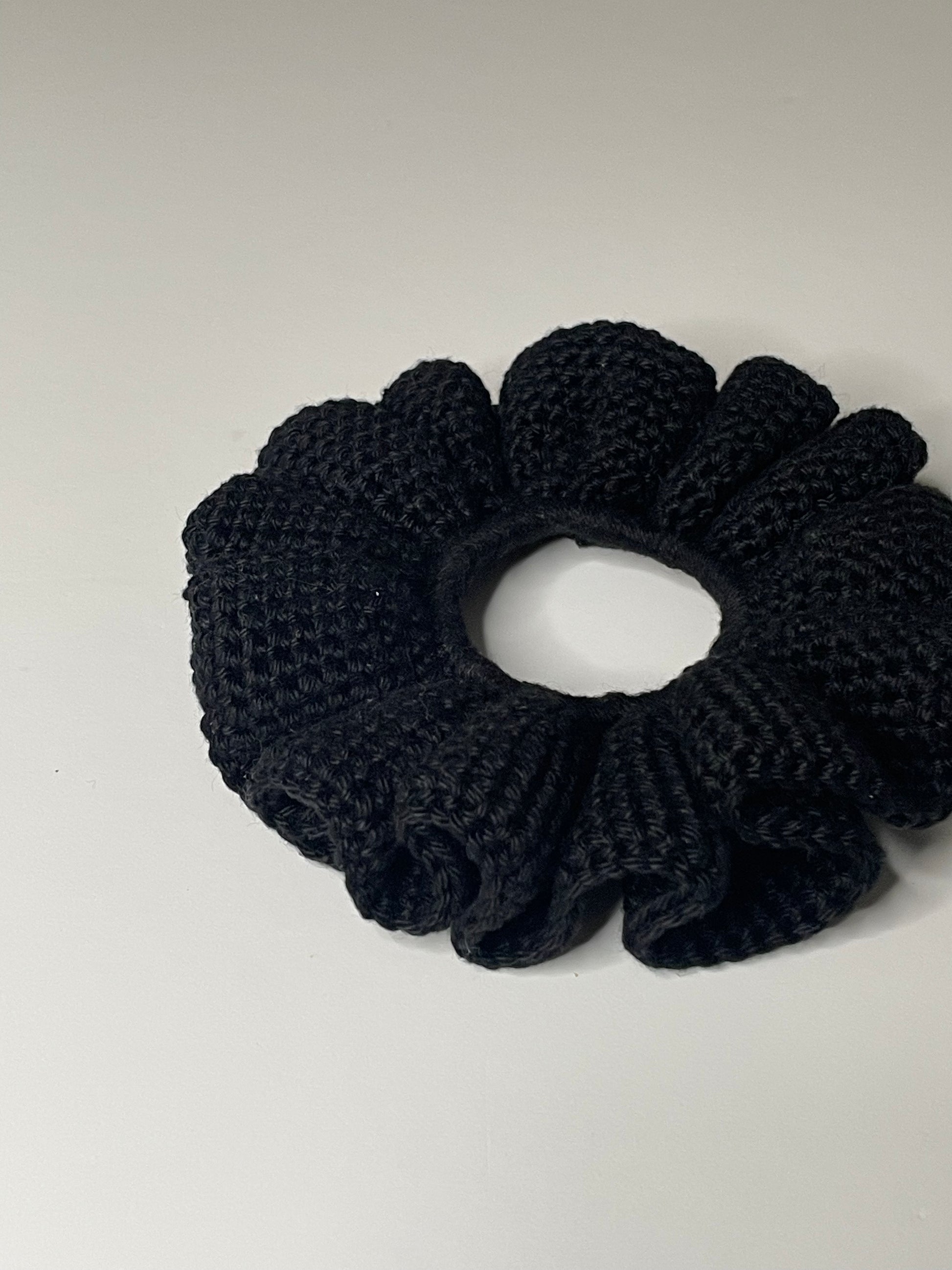 Grand chouchou XL Noir