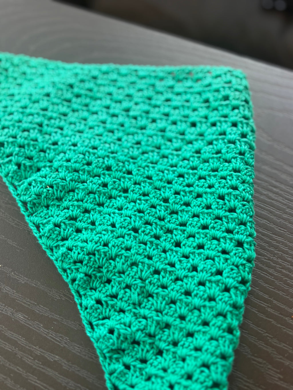 Bandana de taille vert