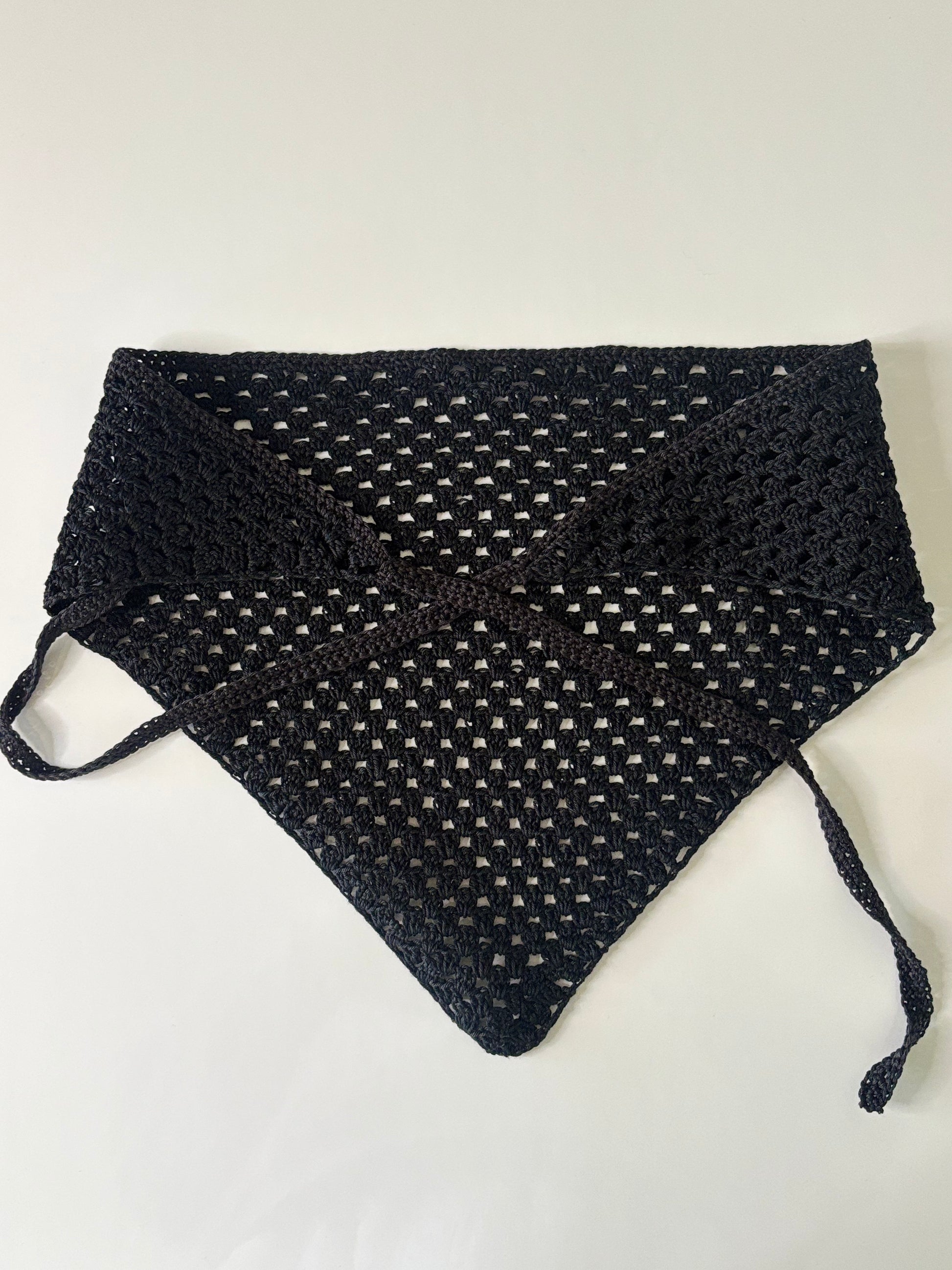 Bandana de taille Noir