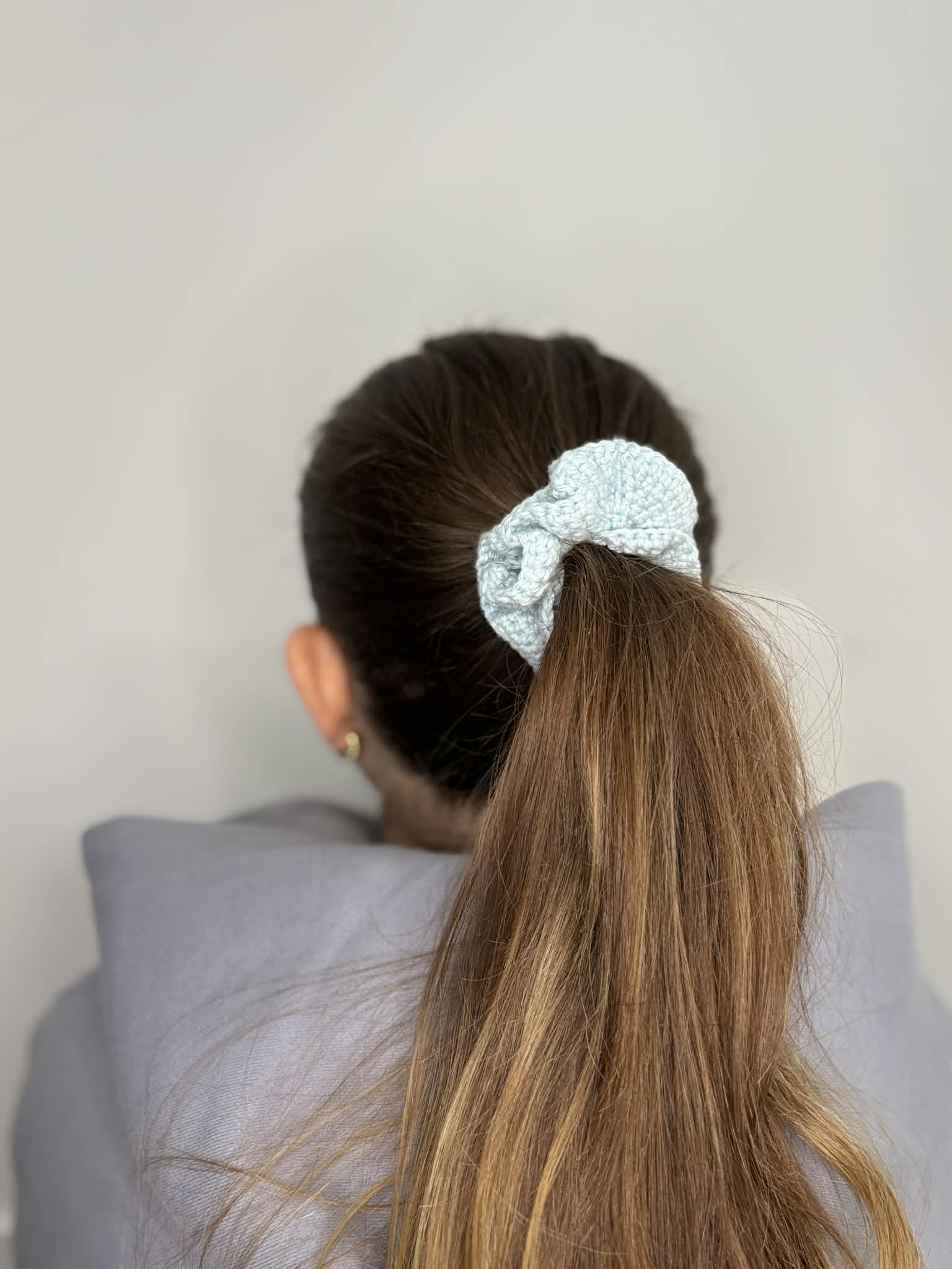 Moyen Chouchou Bleu Givre